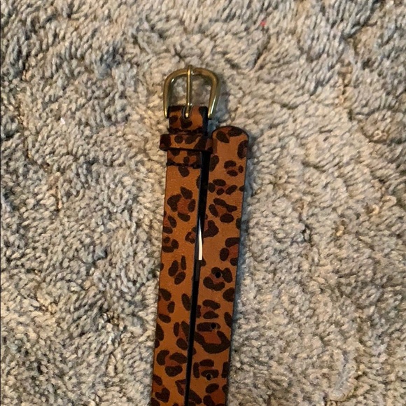 Accessories - NWOT Leopard print belt Accessories - NWOT Leopard print belt